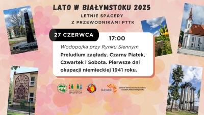 Letni spacer z&nbsp;przewodnikiem