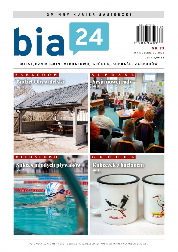 Kurier Sąsiedzki Bia24 / maj-czerwiec 2025