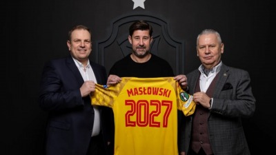 Łukasz Masłowski jednym z&nbsp;najbardziej wpływowych ludzi w&nbsp;polskim futbolu