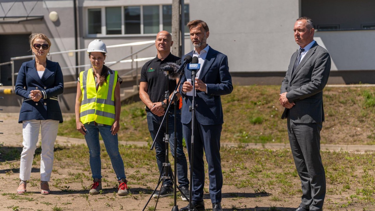 Rozpoczęła się budowa Dyspozytorni Medycznej [fot. PUW]