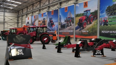 Uroczyste otwarcie nowego Centrum Wystawowego PRONAR  w&nbsp;Siemiatyczach