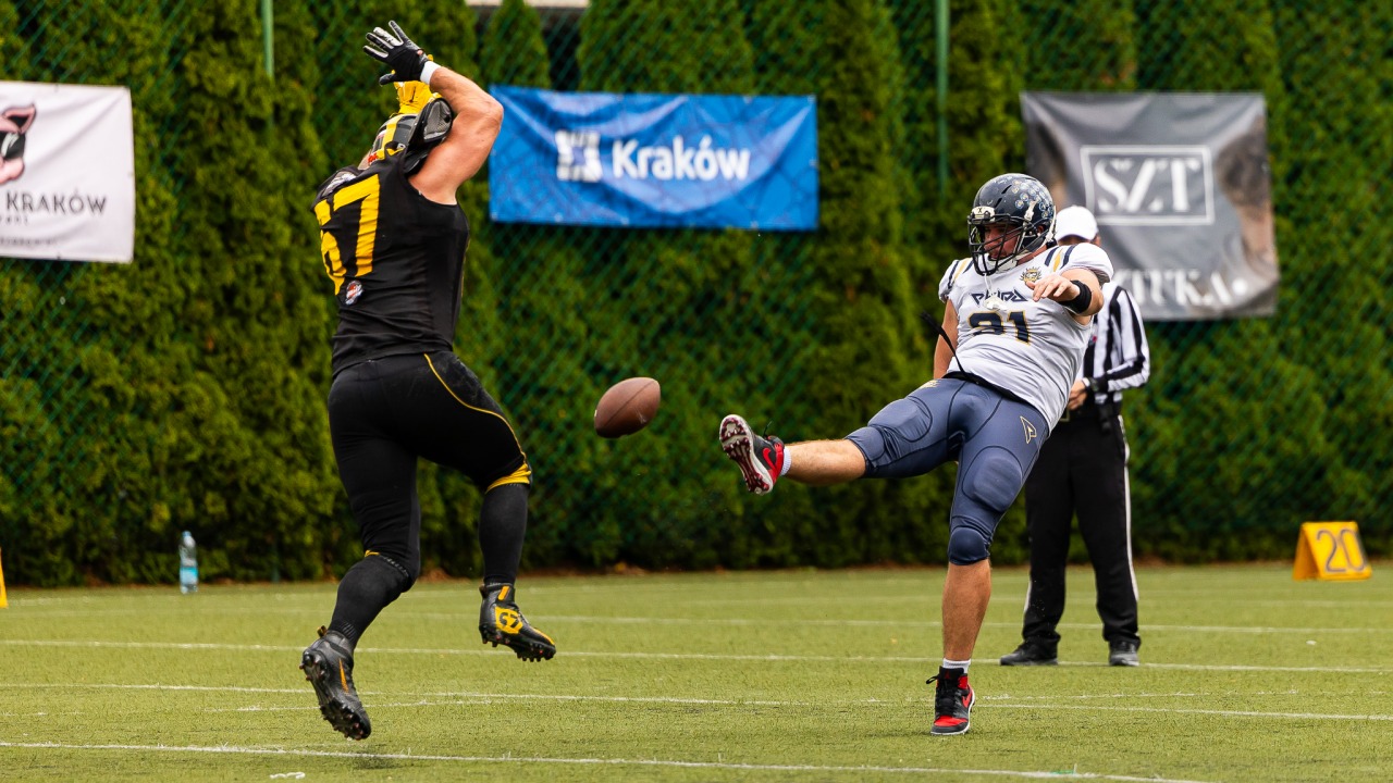 [Zdjęcie: Kamil Timoszuk / SportPstryk (Lowlanders Białystok)]