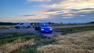 Śmiertelny wypadek motocyklisty w&nbsp;gminie Rajgród