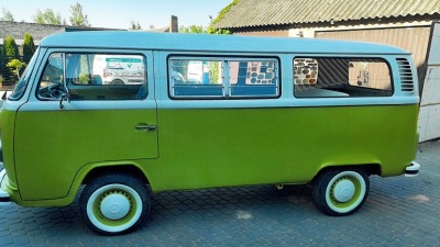 Volkswagen Bus z&nbsp;1975 roku został zabytkiem