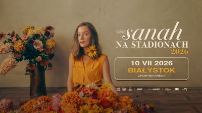 Sanah na&nbsp;stadionach. Koncert na&nbsp;Chorten Arenie