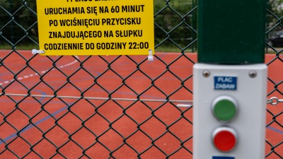 Nowe boisko gotowe przed terminem