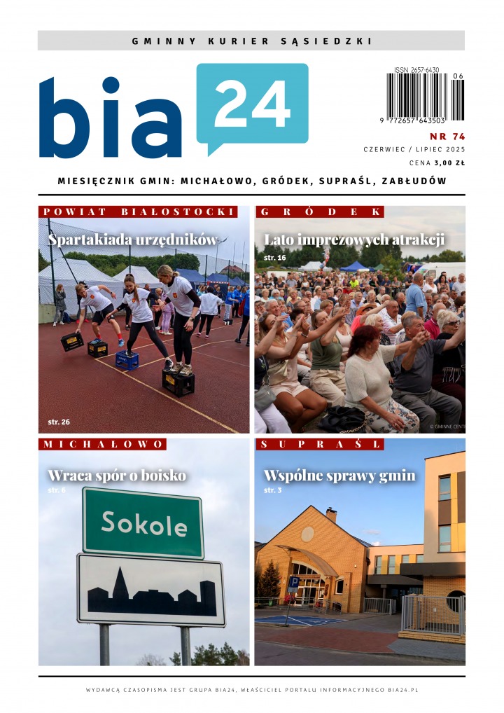 Kurier Sąsiedzki Bia24 - czerwiec-lipiec 2025