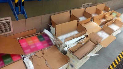 Niemal 3 tys. szt. nielegalnych e-papierosów przejęte