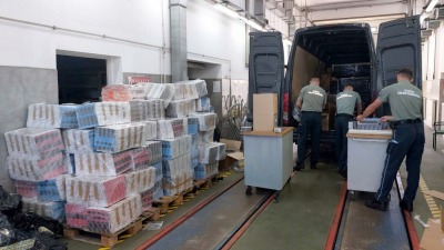Kontrabanda warta ponad 1,4 mln zł zatrzymana przy granicy