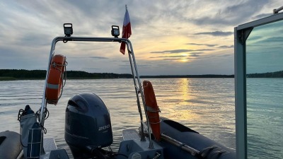 Nie miał patentu żeglarskiego i&nbsp;pijany pływał łodzią