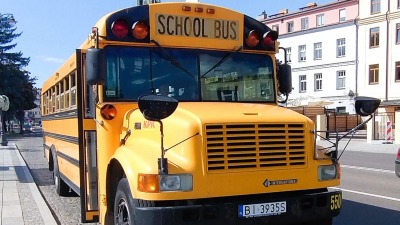 Sobotnie wycieczki. Na&nbsp;trasę wyjedzie schoolbus