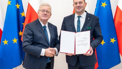 Stefan Krajewski nowym ministrem rolnictwa