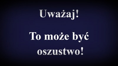 Oszustwo na&nbsp;"pracownika banku". 66-latek stracił 45 tys. zł