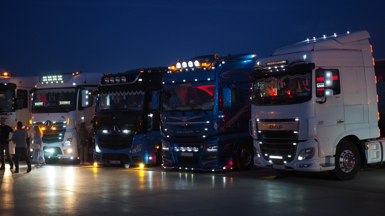  TRUCK SHOW PODLASIE 2024 - Fot. Stowarzyszenie Przewoźników Podlasia