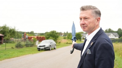 Droga Ciasne-Ogrodniczki to już oficjalnie plac budowy
