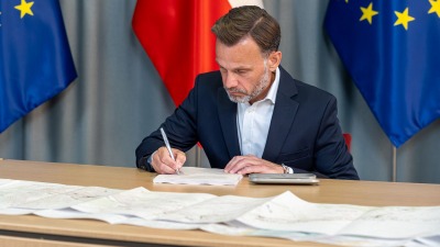 Kolejny odcinek trasy Rail Baltica