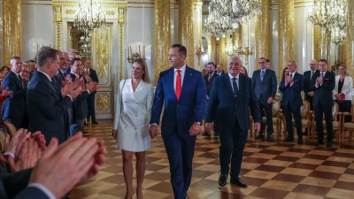Zaprzysiężenia Karola Nawrockiego na&nbsp;prezydenta RP
