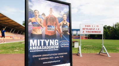 Mityng Ambasadorów Białostockiego i&nbsp;Podlaskiego Sportu