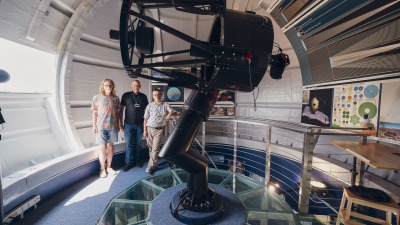 Obserwatorium Astronomiczne UwB dołączyło do&nbsp;Sieci Małych Teleskopów