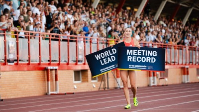 Rekord Polski Natalii Bukowieckiej na&nbsp;stadionie w&nbsp;Zwierzyńcu
