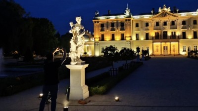 Czy ogrody Branickich będą podświetlone?