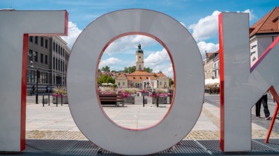 Maryla Rodowicz i&nbsp;Zenek Martyniuk na&nbsp;rynku, czyli Białystok pełen muzyki