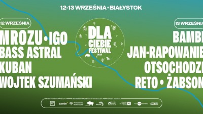 Dla Ciebie Festiwal. Mrozu, Igo, Jan-Rapowanie na&nbsp;kampusie PB