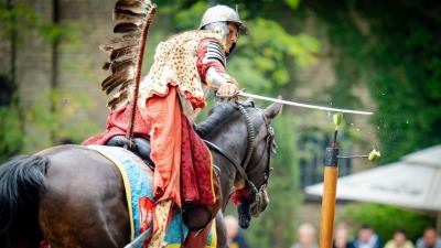 Skrzydła Chwały I&nbsp;Ogólnopolski Łomżyński Turniej Husarski im. Zygmunta Zbierzchowskiego