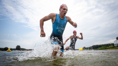 Mistrzostwa Polski w&nbsp;triathlonie i&nbsp;paratriathlonie na&nbsp;Dojlidach