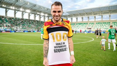 Jagiellonia wygrywa z&nbsp;Radomiakiem Radom