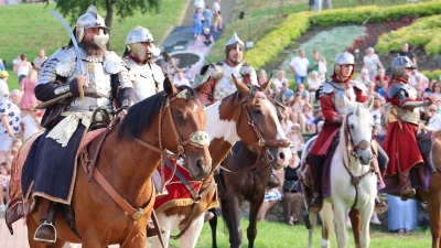Skrzydła Chwały - I&nbsp;Ogólnopolski  Łomżyński Turniej Husarski im. Zygmunta Zbierzchowskiego już za&nbsp;nami
