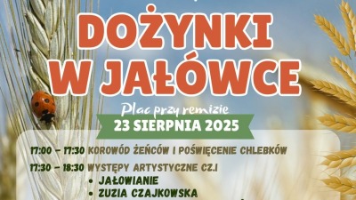 Dożynki w&nbsp;Jałówce. Wyjątkowe święto plonów