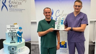 500 zabiegów chirurgii robotycznej w&nbsp;Białostockim Centrum Onkologii