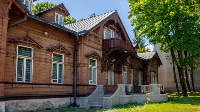 Zabytkowa siedziba Muzeum Rzeźby - bezpłatne zwiedzanie z&nbsp;przewodnikiem