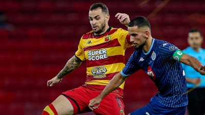Jagiellonia awansowała do&nbsp;Ligi Konferencji