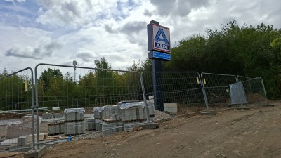 Nowy sklep Aldi powstaje w&nbsp;Białymstoku