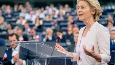 Ursula von der Leyen odwiedzi granicę polsko-białoruską