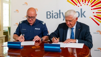 Nowy punkt policyjny przy Barszczańskiej