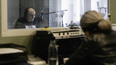 Adam Woronowicz czyta sybiracką historię. Spotkanie z&nbsp;aktorem w&nbsp;MPS