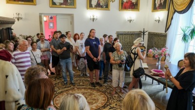 Spacery po dawnych Pokojach Złotych Pałacu Branickich