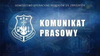 Trwają poszukiwania rosyjskich dronów