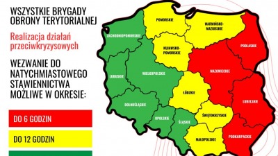 Komunikat WOT: Alert gotowości dla żołnierzy