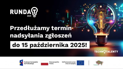 Konkurs "Runda T 2025". Przedłużenie terminu zgłoszeń