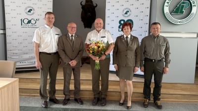 Zmiany kadrowe w&nbsp;Regionalnej Dyrekcji Lasów Państwowych w&nbsp;Białymstoku