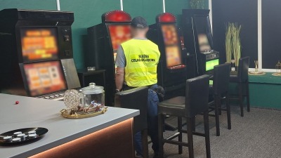 Nielegalny salon gier zlikwidowano w&nbsp;Łomży