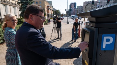 Nowe parkomaty w&nbsp;Białymstoku