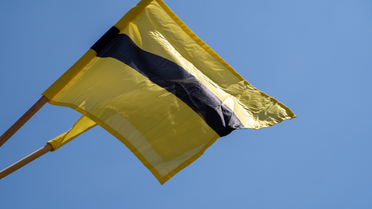 Flaga Wasilkowa [fot. Daniel Abramowicz/Bia24]