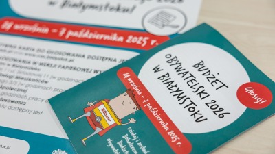 Rusza głosowanie na&nbsp;projekty BO 2026