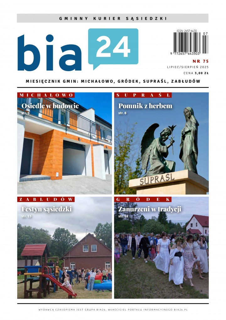 Kurier Sąsiedzki Bia24 / lipiec-sierpień 2025