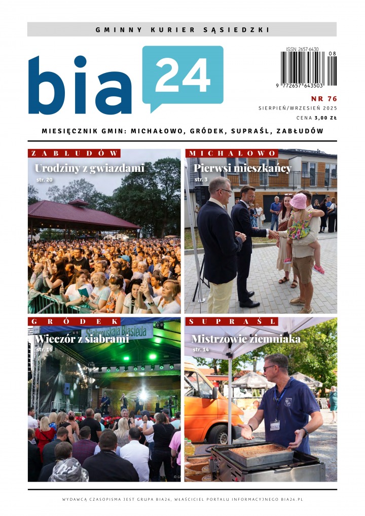 Kurier Sąsiedzki Bia24 / sierpień-wrzesień 2025